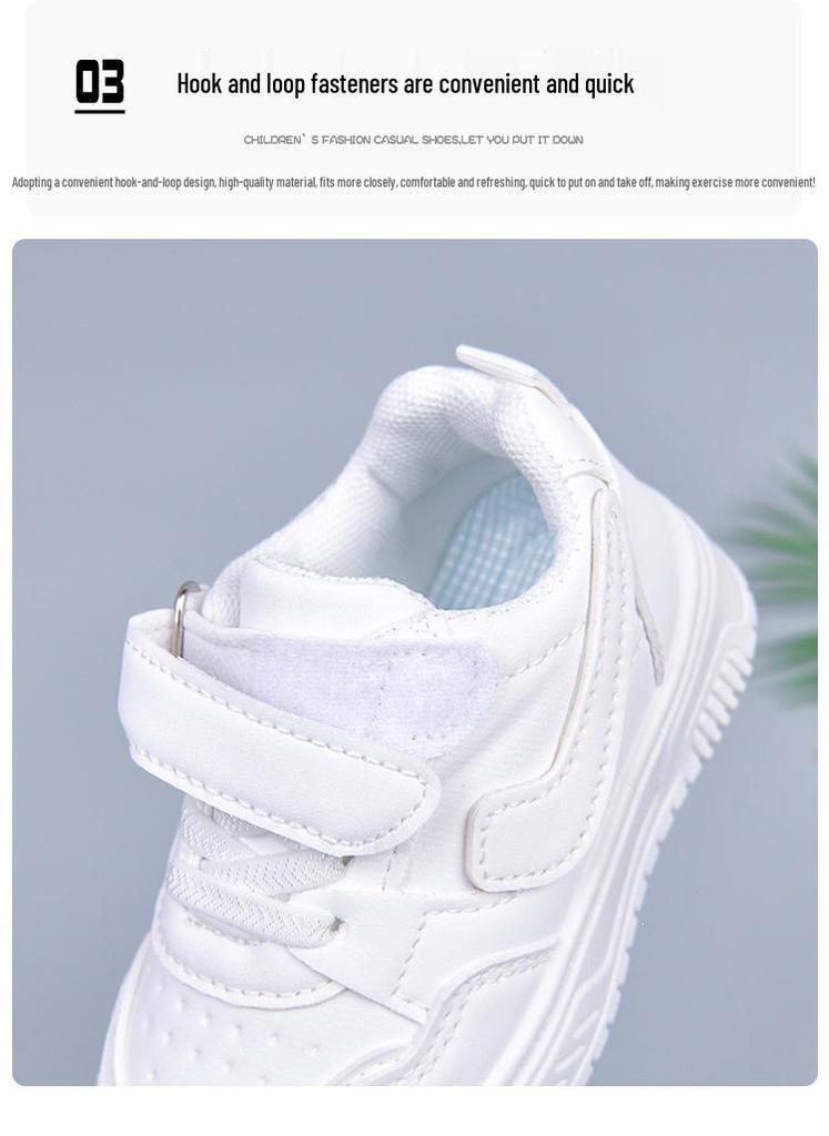 Kids' Breathable Skate Shoes - Lightweight, Comfortable & Wear-Resistant Sneakers for Boys & Girls