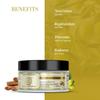 KHADI NATURAL Ayurvedische Sandelholz- und Olivenöl Gesichts-Nährcreme, 50g