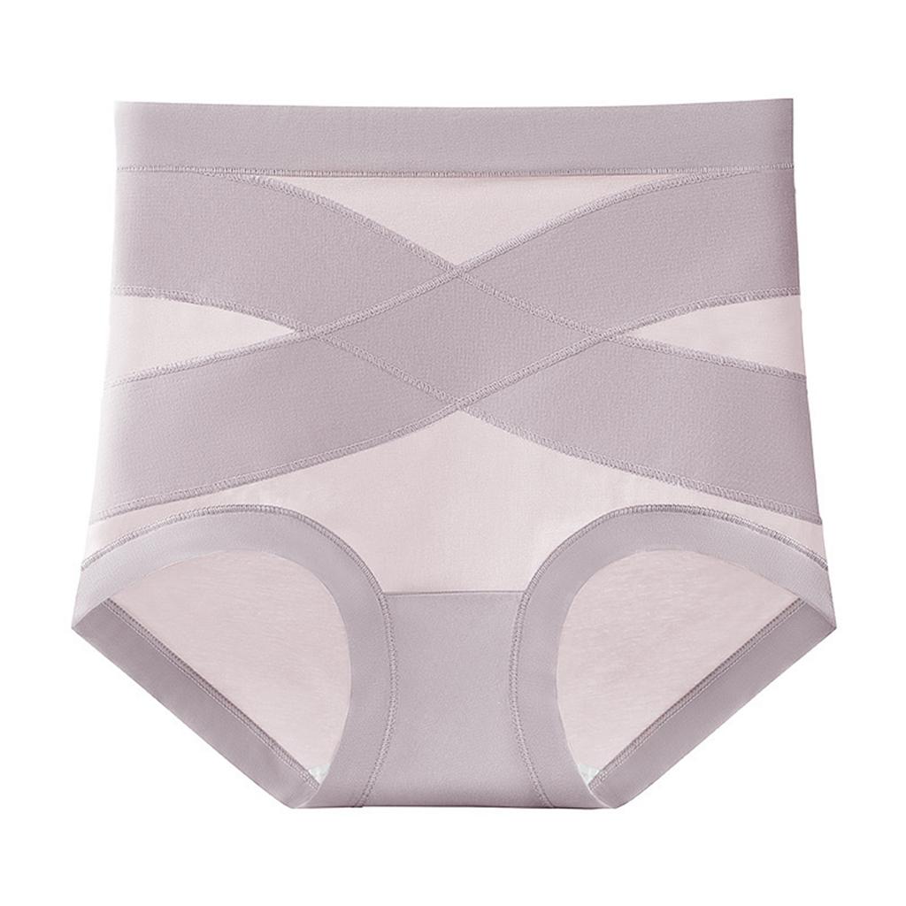 High Waist Shaping Underwear Seamless Breathable Tummy Control Panties Lightweight Comfortable Fit for Daily Wear