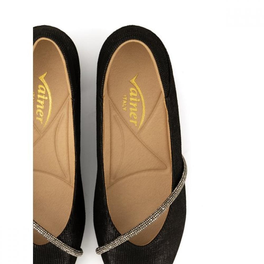 Vainer Women S dreSS ShoeS Black 101a