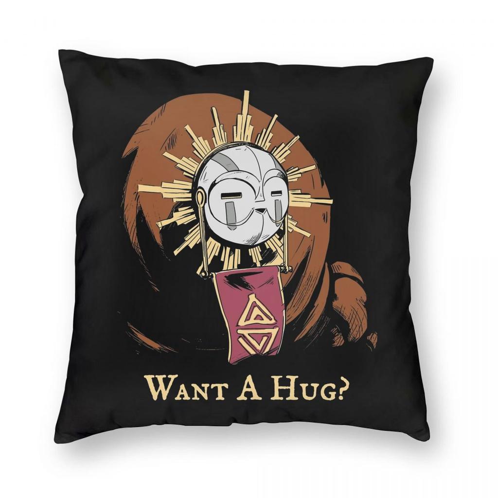 Clair Obscur Expedition 33 Girl In Sci Fi Pillowcase Soft Polyester Cushion Cover Decor Pillow Case Cover Home Wholesale 40X40cm