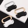 Wardrobe Zinc Alloy Furniture Hardware Door Handle Cupboard Tatami Drawer Pulls Hidden Door Knob