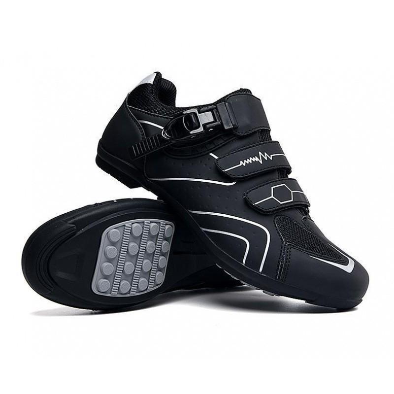 Scarpe da Ciclismo con Suola Rigida e Attacco Rapido Primavera/Estate per Coppie: Compatibile con Bici da Montagna/Strada, Design Ampio Inferiore