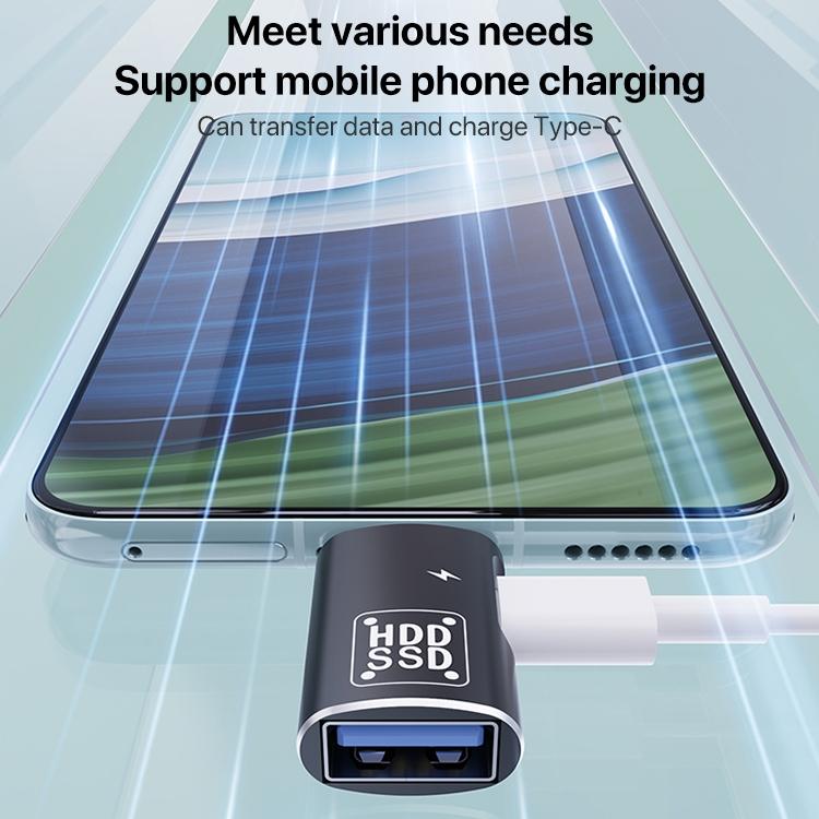 Hot Sale USB-C / Type-C To USB, USB-C / Type-C OTG Adapter Support Charging & Data Transmission