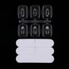 Poster Transparent No Drill Removable Seamless Adhesive Hooks Storage Hanger Photo Frame Hook