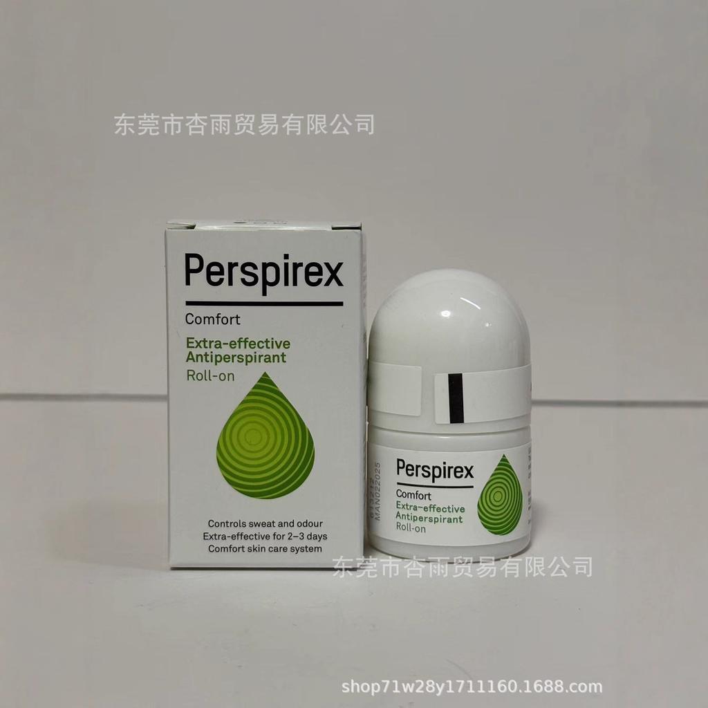 Perspirex Antiperspirant Roll-On for Women, Long-Lasting Odor & Sweat Control