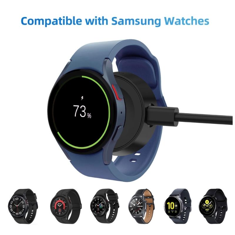 Schnellladestation Halter Für Smartwatches Leichtes Tragbares Design Überstromschutz Universelle Kompatibilität