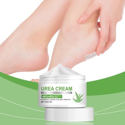 Crema all'urea, calli e pelle morta per i piedi, idrata, ripara la pelle secca, screpolata e ruvida sui talloni, crema efficace per i piedi all'urea