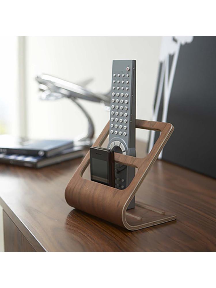 

Japanese Style Coffee Table Organizer Multifunctional Remote Control Holder Simple Home Decor Universal Wooden Stand