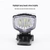 USB Rechargeable High-Brightness Bicycle Headlight - Model 2255 for Night Riding and Mountain Biking