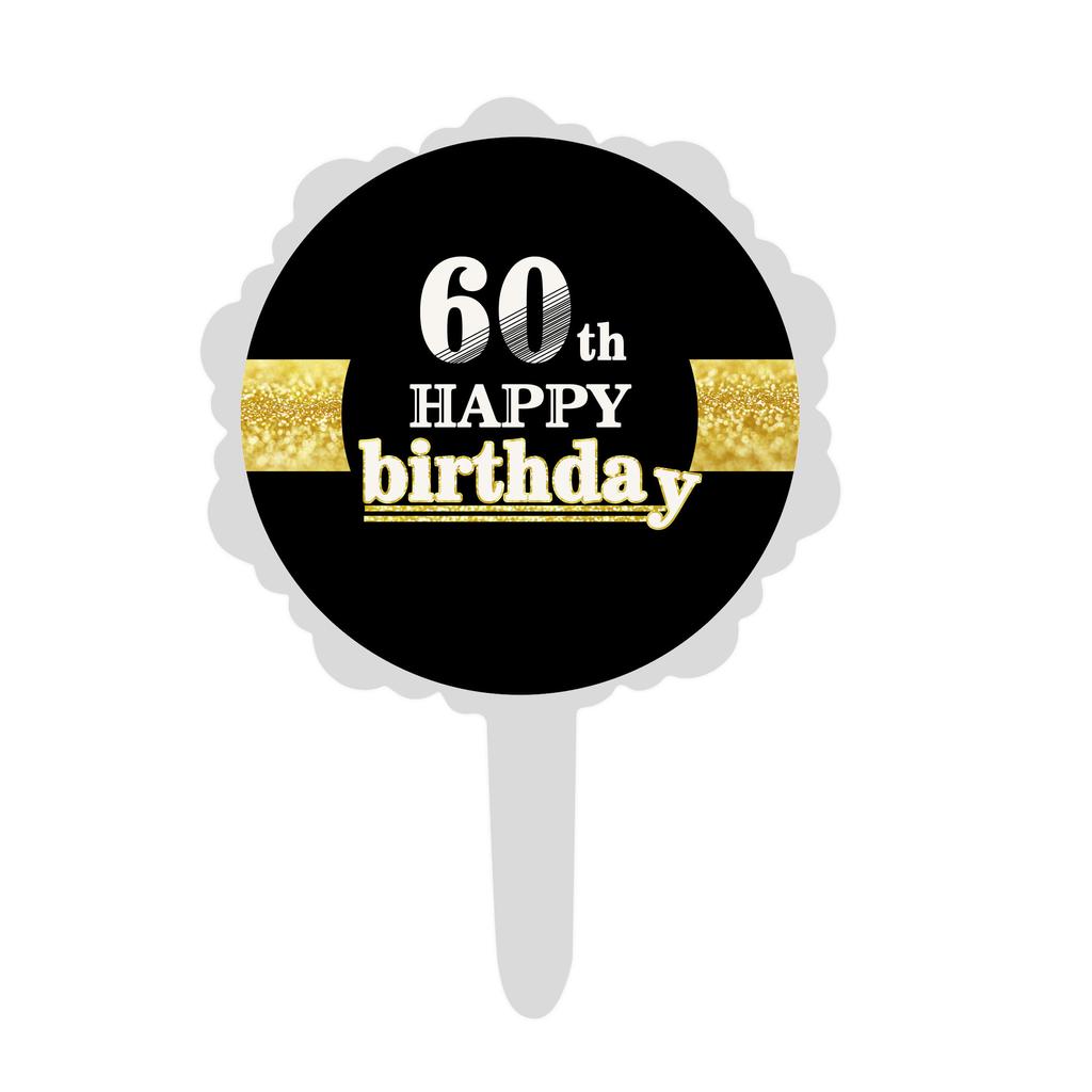 1-7pcs New Forest Animal Cake Card Inserts Christmas Santa Birthday Cake Banners Cake Decorating Inserts Cupcake Inserts