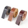 Oil wax vegetable-tanned leather, 4.0mm thickness, genuine top-grain cowhide leather material, for handmade DIY leather bags, sh