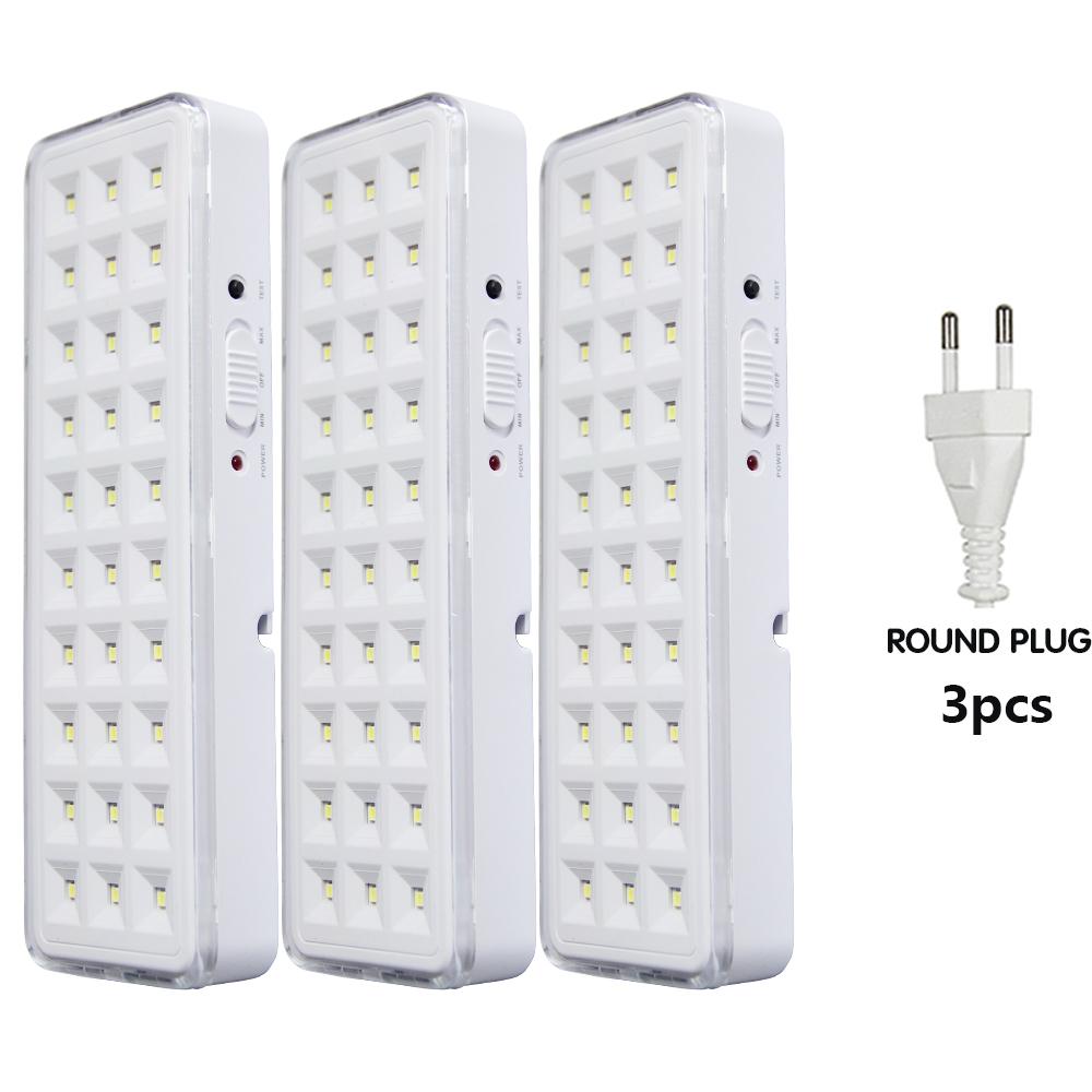 Grup 30LED Lumini de Pompieri Lumină de Evacuare de Urgență Lumină de Camping în Aer Liber Bec de Perete pentru Acasă pentru Pană de Curent