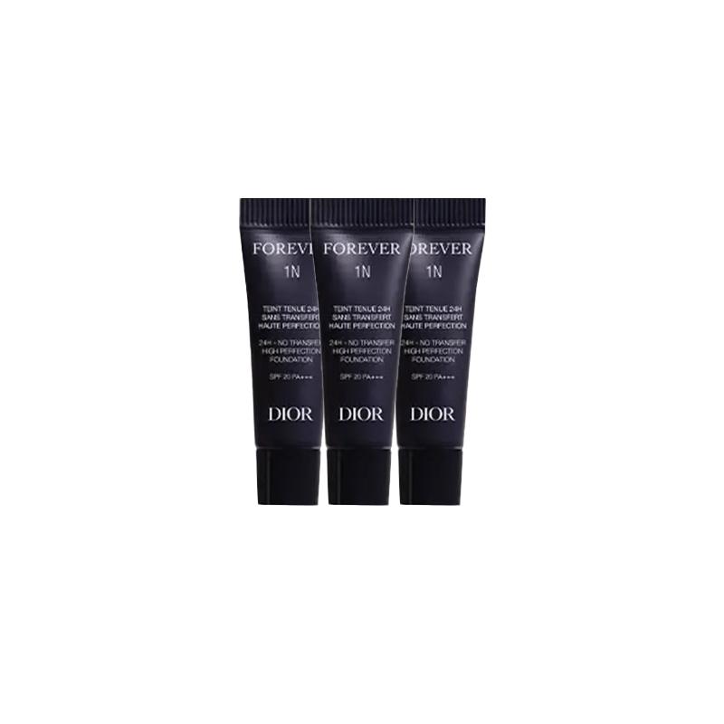 Dior Forever 24H Wear High Perfection Foundation (Sample) 2.7ml*3