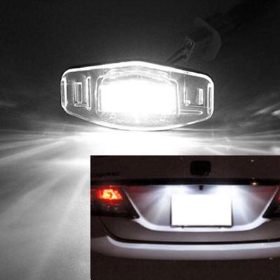 2012 acura tl license plate light