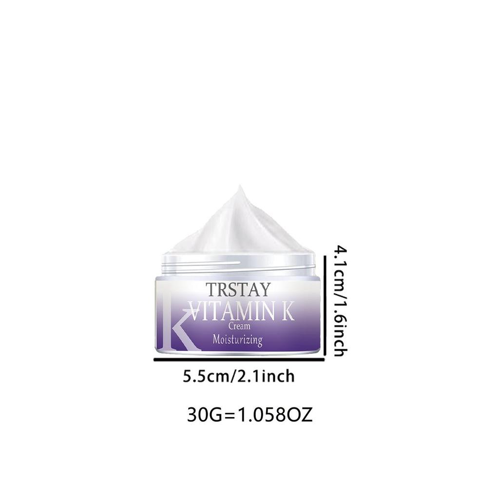 Oční pleťový krém pro rozjasnění tónu pleti, zpevnění pleti a snížení mdlosti