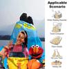 Customiz Name Personality Ms. Rachel  Blanket Soft &Warm Sofa Office Bed Travel Lunch Break Blanket, Gift Suitable All Seasons