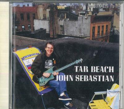 CD JOHN SEBASTIAN - Tar Beach PICP1003 Pioneer 1992 Japan Rock Used