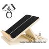 Solid Wood Yoga & Calf Stretching Board for Home Fitness
