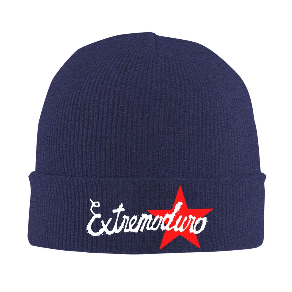 Extremoduro Album Rock Band Beanie For Unisex Winter Knit Skullies Beanie Cap
