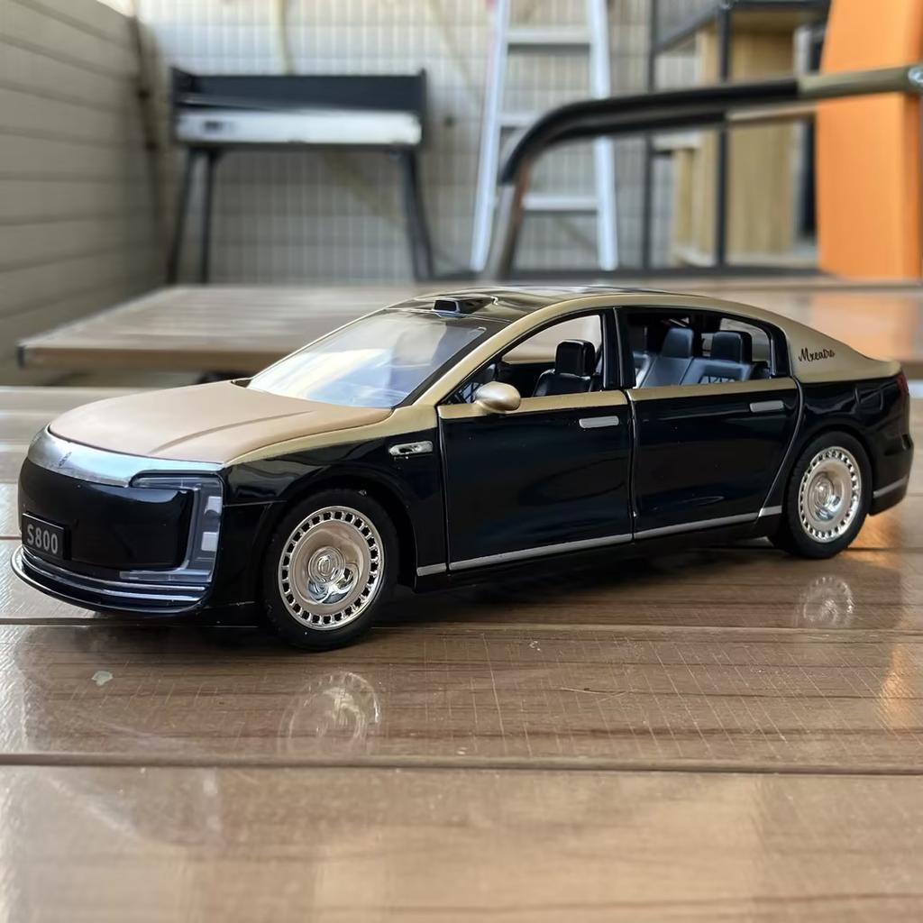 1:32 MAEXTRO S800 Luxusní auto Slitina Kov Odlitek Model auta Vysoká simulace Domov Trendy Ozdoby Sbírka Hobby Dárky Děti