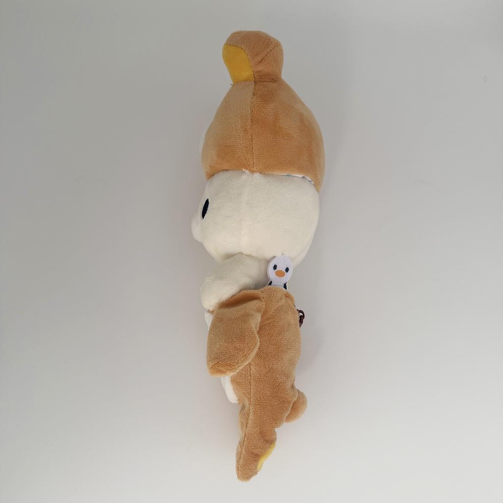 Kawaii Rilakkuma Cosplay Plush Korilakkuma Wear A Bodysuit Doll Cartoon Anime Pillow Toy Super Soft Kids Birthday Gift