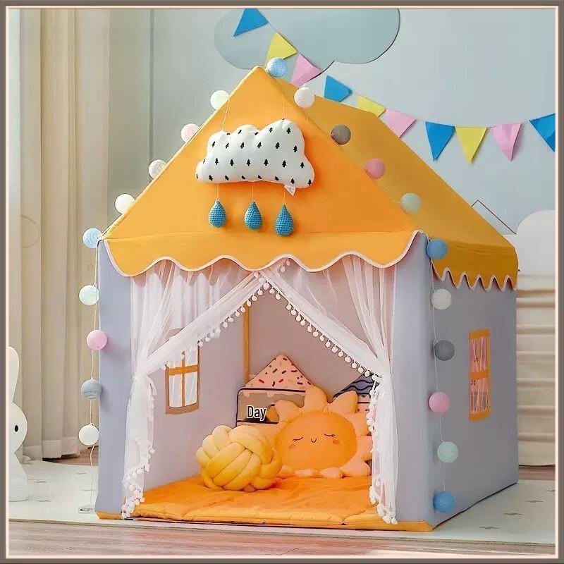 ZISIZ Kids' Playhouse Tent
