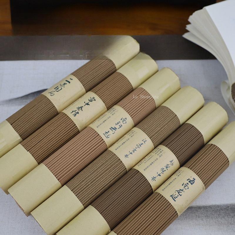 100g Ancient Method Incense Sticks Goose Pear Tent Is Fragrant Ambergris Temple Tea Room Indoors Purify The Air Soothe The Mind