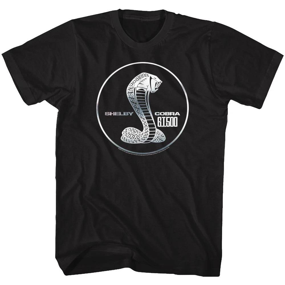 Carroll Shelby Chrome Gt500 Black Icon Children s T-shirt 100
