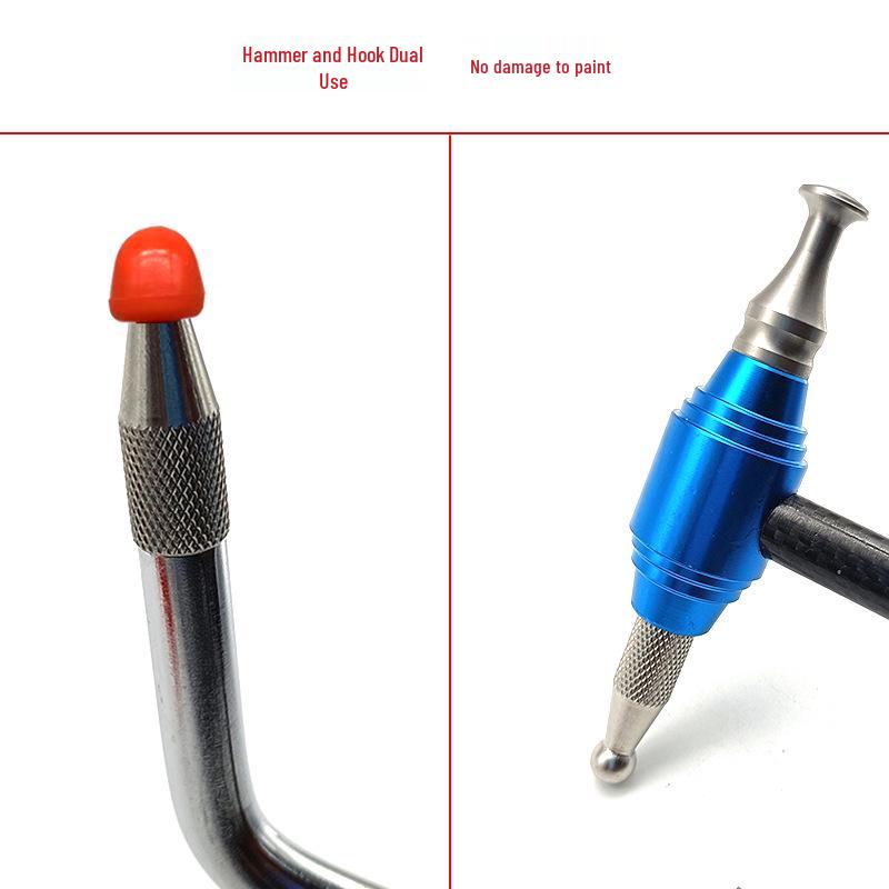 Paintless Car Dent Repair Hammer & Hook Head Replacement
