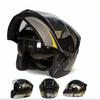 New national standard dual-lens open-face motorcycle helmet, suitable for men and women, all-season use, racing motorcycle winter helmet, warm helmet