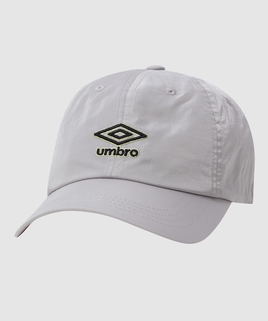 UMBRO High Metal Ball Cap Light Grey Ur223Ccp52