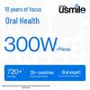 usmile C10s Portable Oral Irrigator CN plug (adapter included)