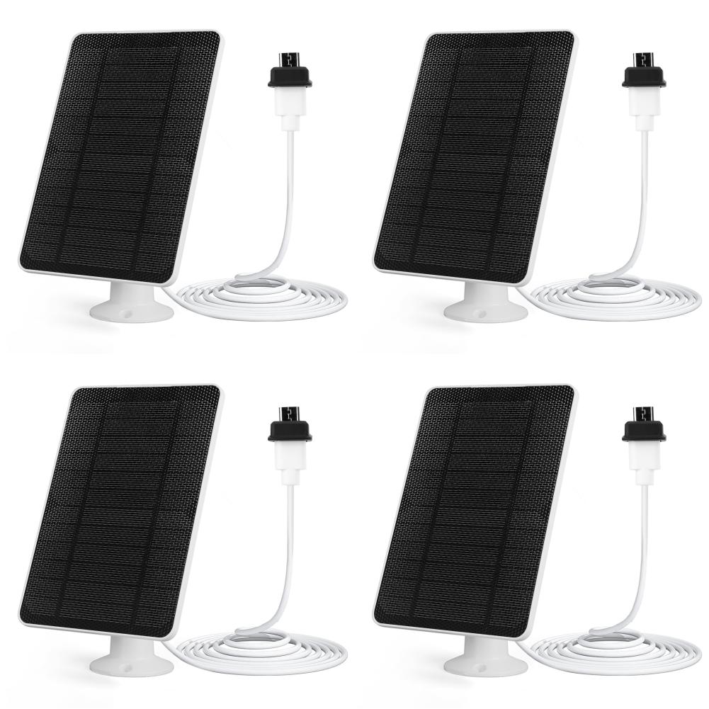 

Solar Panel Charger 4W Waterproof for Blink XT/XT2/Outdoor Camera(3rd Gen)