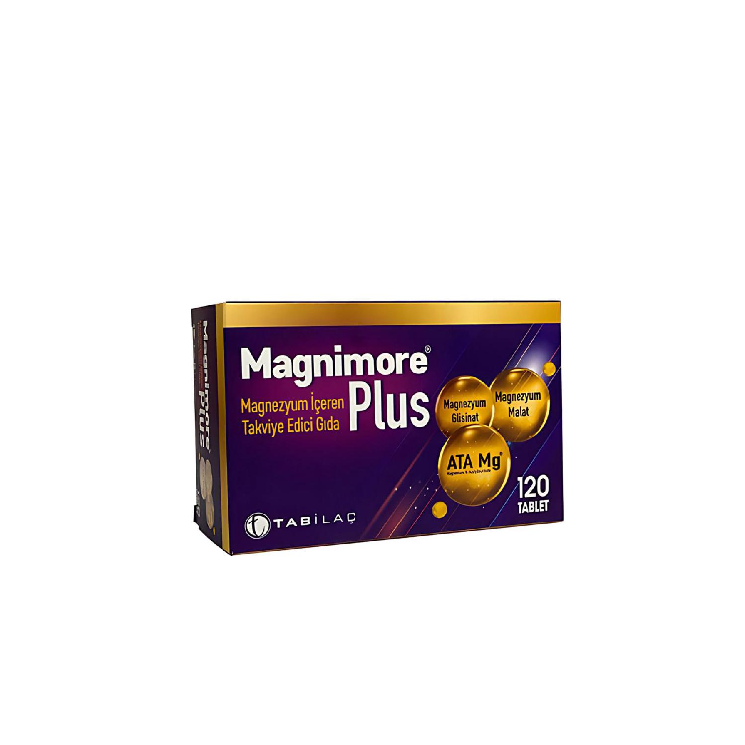 

Magnimore Plus 120 Tablet