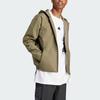 adidas CITY ESCAPE Jackets Men's Strata Olive Green Hooded Moderate Other IJ6091