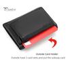 Women Wallet RFID Blocking Card Holder Japanese Style Mini Wallet Faux Leather Compact Card Organizer with Multi Card Slots