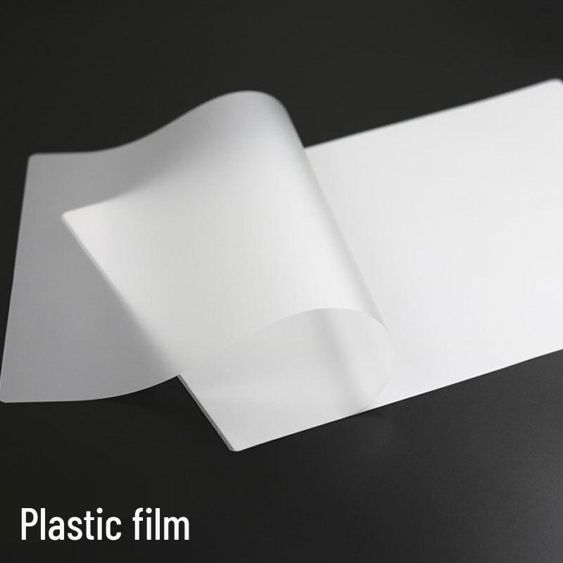 Angsheng A3 0.08mm Clear Laminating Film, 100 Sheets CN plug (adapter included)