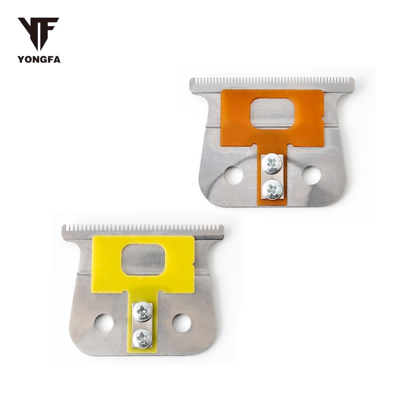 Replacement Clipper Blade Stainless Steel T Trimmer Blade Barber Trimmer Detailer Blades Customizable