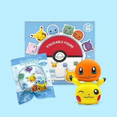 POKEMON Stohování Náhodný obrázek 1 Krabice (24 kusů)