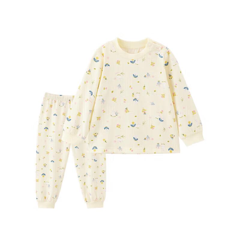 YEEHOO Kids' Cotton Loungewear Set