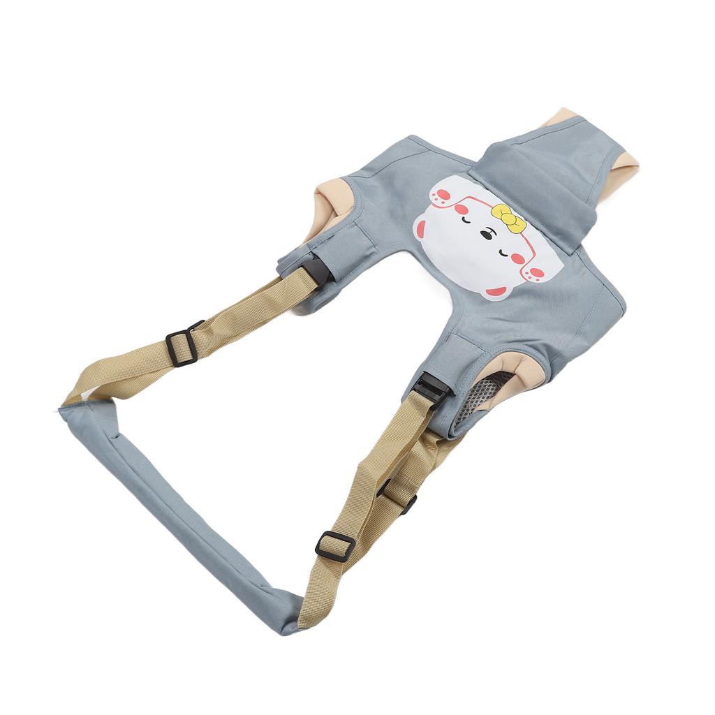 Baby Walking Harness Multifunctional Comfortable Adjustable Handheld Kids Walker Helper for 6‑36
