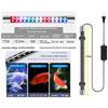 Waterproof Aquarium Light Tube Fish Tank Lighting LED Lamp Full Spectrum Three-Color Brightening Color-Enhancing Diving Light