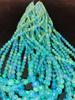Transparent Fire Base Ethiopian Opal Balls Beads, Blue Opal Beads, Healing Stone Beads.