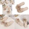 Stylish Summer Sandals For Women With Elegant Floral Design Perfect For Beach Vacations And Casual Outings