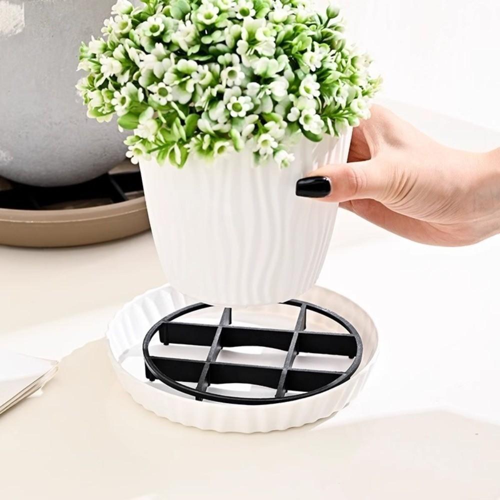 20PCS Anti Rot Root Flower Pot Tray Breathable Base Root Prevention Pad Indoor Outdoor