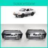 Toyota Ae86 Alloy Car Model 1:28 Scale Inertia Control For Collectors And Toy Enthusiasts