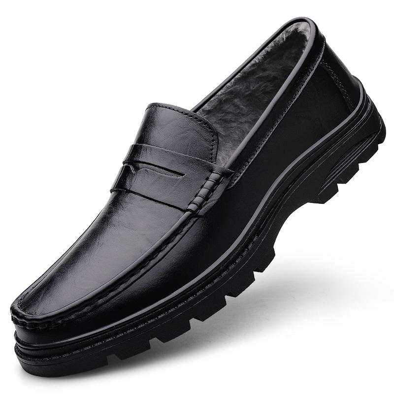 FashionItaly Dress Shoes Mens Fashion Patent Leather Shoes for Men Black Mens Loafers Shoes Luxury Office 2024 Chaussure Homme