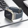 Luxury Strap for Apple Watch Band Ultra 3 49mm Series 11 10 46mm 9 8 7 45mm Sports Silicone Bracelet Belt Iwatch 6 SE 5 44mm