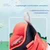 Nike Dynamo Free Fabric Comfortable Casual Wear Durable Lightweight Shock Absorption Support Low-Top Walking Shoes Baby Shoes Orange 343938-636